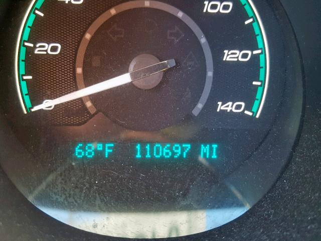 1G1ZC5E09CF290981 - 2012 CHEVROLET MALIBU 1LT GRAY photo 8