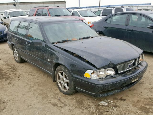 YV1LW61J3Y2717105 - 2000 VOLVO V70 BASE BLACK photo 1