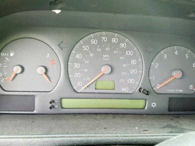 YV1LW61J3Y2717105 - 2000 VOLVO V70 BASE BLACK photo 8