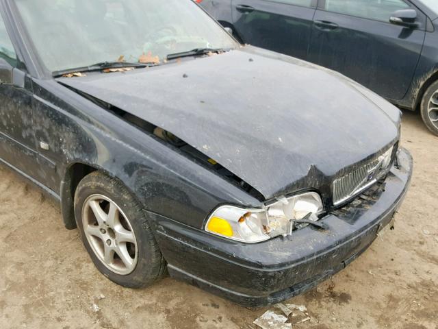 YV1LW61J3Y2717105 - 2000 VOLVO V70 BASE BLACK photo 9