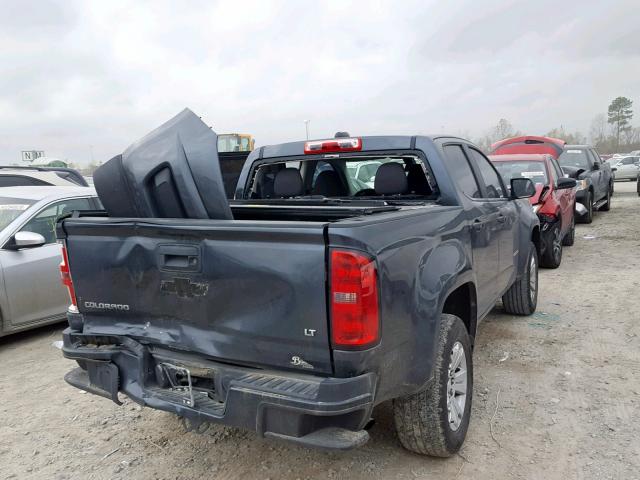 1GCGSCEA5H1197457 - 2017 CHEVROLET COLORADO L GRAY photo 4