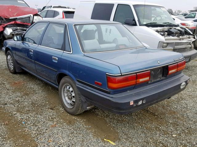 4T1SV24E3MU356092 - 1991 TOYOTA CAMRY BLUE photo 3