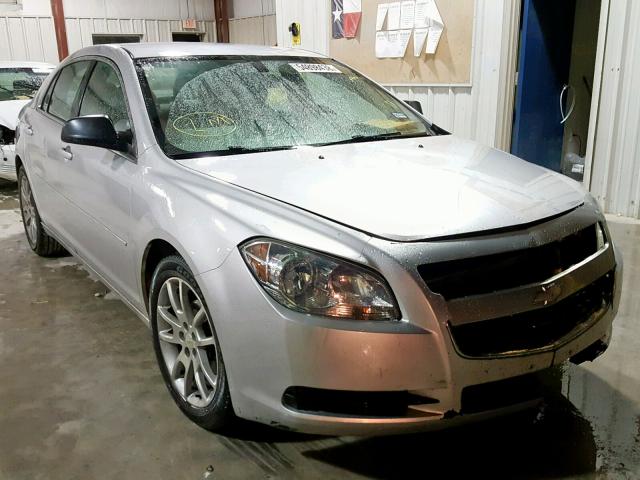 1G1ZB5E05CF300859 - 2012 CHEVROLET MALIBU LS ვერცხლისფერი ფოტო 1