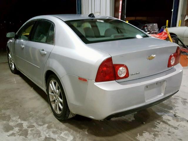 1G1ZB5E05CF300859 - 2012 CHEVROLET MALIBU LS ვერცხლისფერი ფოტო 3