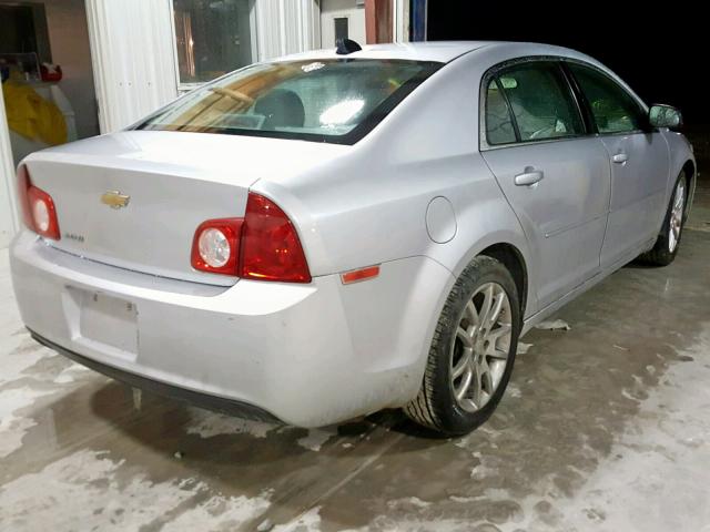 1G1ZB5E05CF300859 - 2012 CHEVROLET MALIBU LS ვერცხლისფერი ფოტო 4