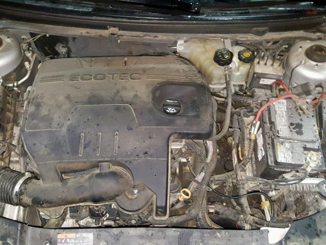 1G1ZB5E05CF300859 - 2012 CHEVROLET MALIBU LS ვერცხლისფერი ფოტო 7