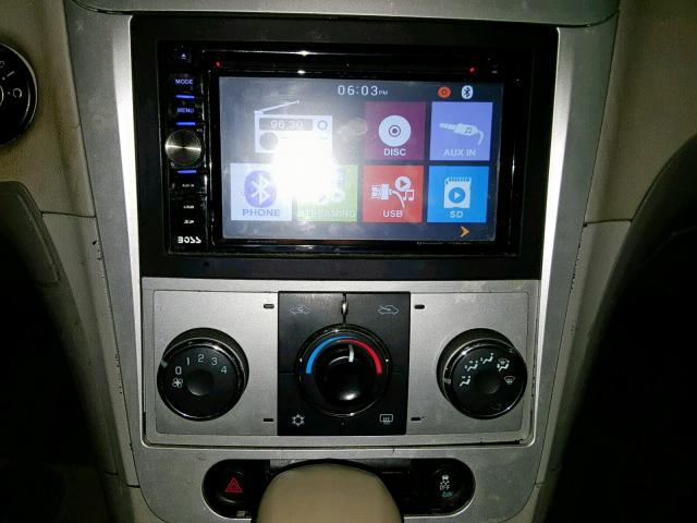 1G1ZB5E05CF300859 - 2012 CHEVROLET MALIBU LS ვერცხლისფერი ფოტო 9