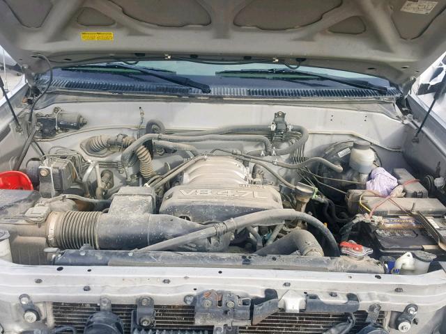 5TDBT48A63S177139 - 2003 TOYOTA SEQUOIA LI SILVER photo 7