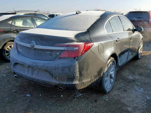 2G4GS5GX5G9204751 - 2016 BUICK REGAL PREM GRAY photo 4