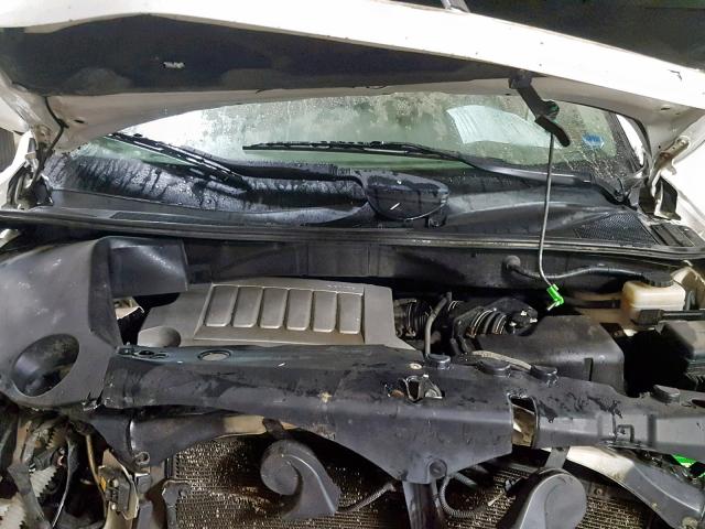 2T2HK31U98C055477 - 2008 LEXUS RX 350 WHITE photo 7