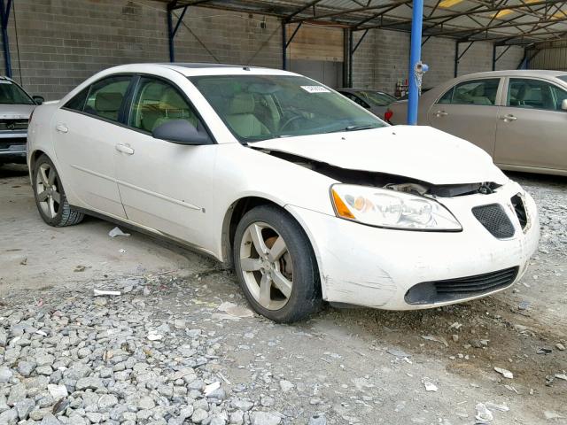 1G2ZM577874228606 - 2007 PONTIAC G6 GTP WHITE photo 1