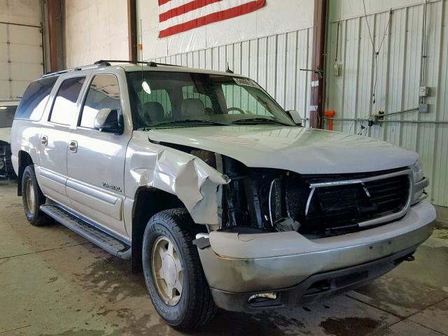 1GKFK16ZX5J204827 - 2005 GMC YUKON XL K WHITE photo 1