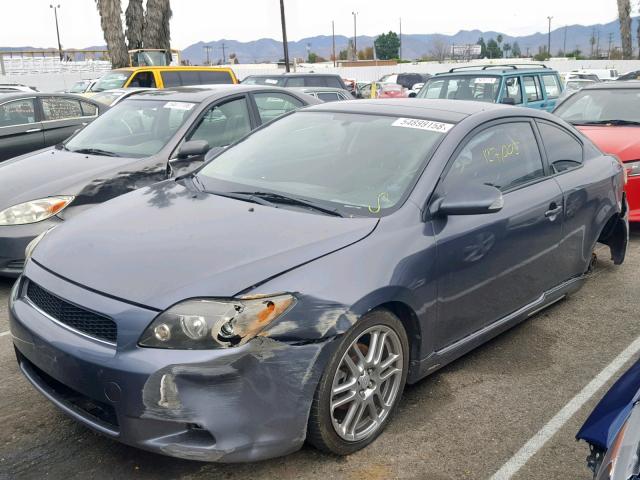 JTKDE167180274700 - 2008 SCION TC GRAY photo 2