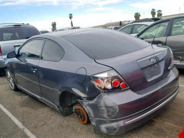 JTKDE167180274700 - 2008 SCION TC GRAY photo 3