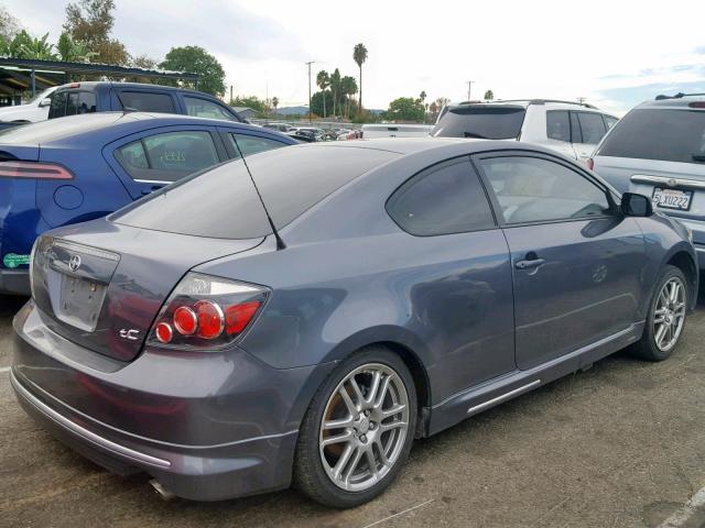 JTKDE167180274700 - 2008 SCION TC GRAY photo 4