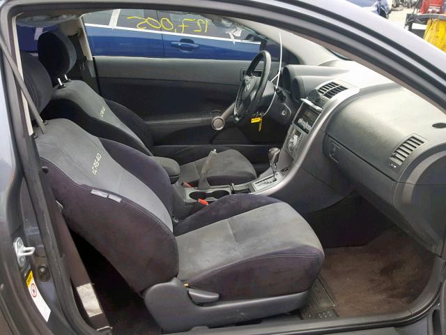 JTKDE167180274700 - 2008 SCION TC GRAY photo 5