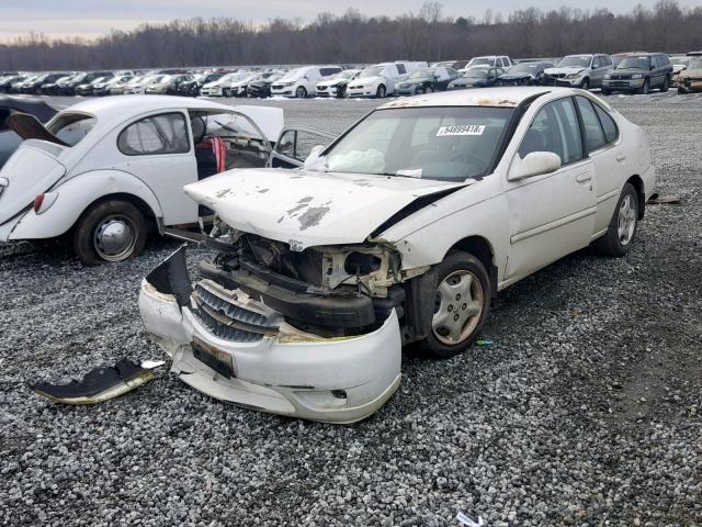 1N4DL01D3YC245546 - 2000 NISSAN ALTIMA XE WHITE photo 2