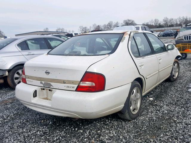 1N4DL01D3YC245546 - 2000 NISSAN ALTIMA XE WHITE photo 4