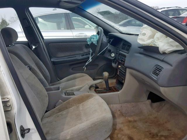 1N4DL01D3YC245546 - 2000 NISSAN ALTIMA XE WHITE photo 5