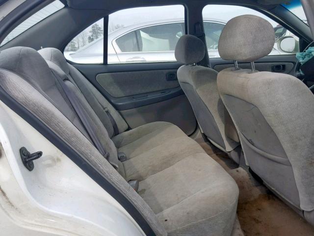 1N4DL01D3YC245546 - 2000 NISSAN ALTIMA XE WHITE photo 6