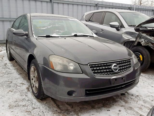 1N4AL11E85C153538 - 2005 NISSAN ALTIMA S GRAY photo 1