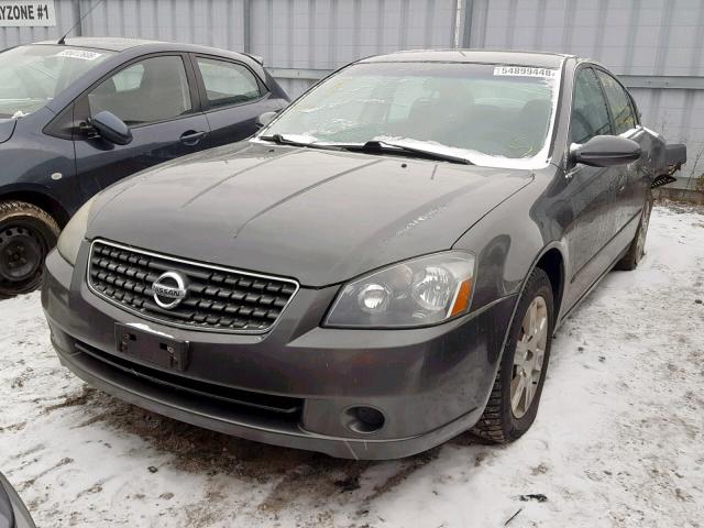 1N4AL11E85C153538 - 2005 NISSAN ALTIMA S GRAY photo 2