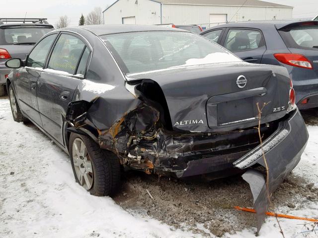 1N4AL11E85C153538 - 2005 NISSAN ALTIMA S GRAY photo 3