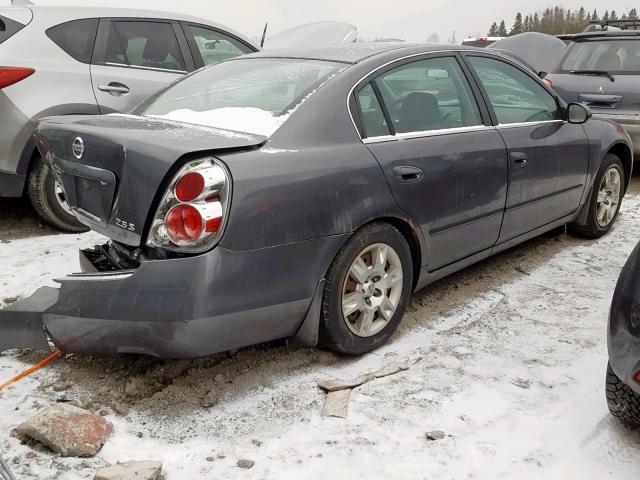 1N4AL11E85C153538 - 2005 NISSAN ALTIMA S GRAY photo 4