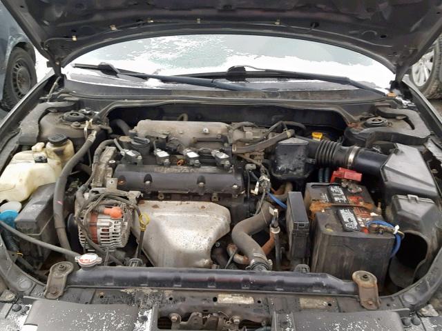 1N4AL11E85C153538 - 2005 NISSAN ALTIMA S GRAY photo 7