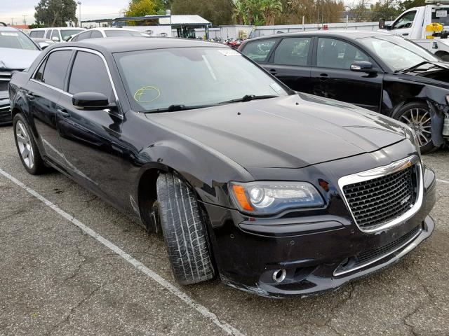 2C3CCAFJ4CH802209 - 2012 CHRYSLER 300 SRT-8 BLACK photo 1