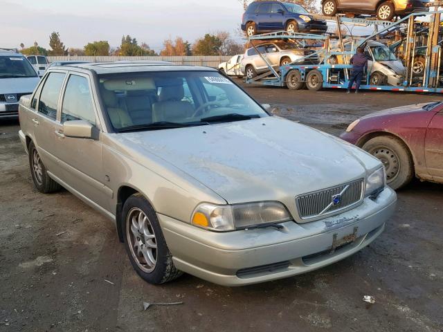 YV1LS56DXY2656490 - 2000 VOLVO S70 GLT BEIGE photo 1