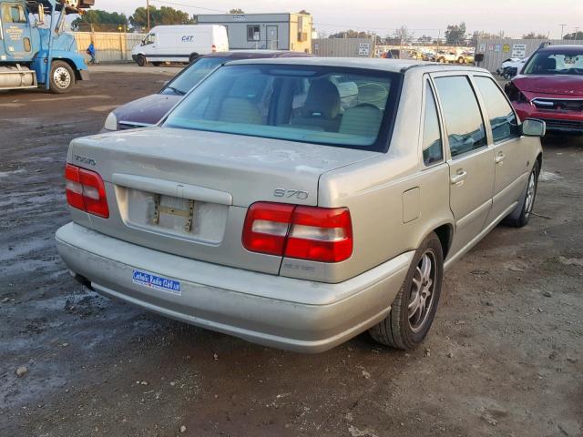 YV1LS56DXY2656490 - 2000 VOLVO S70 GLT BEIGE photo 4