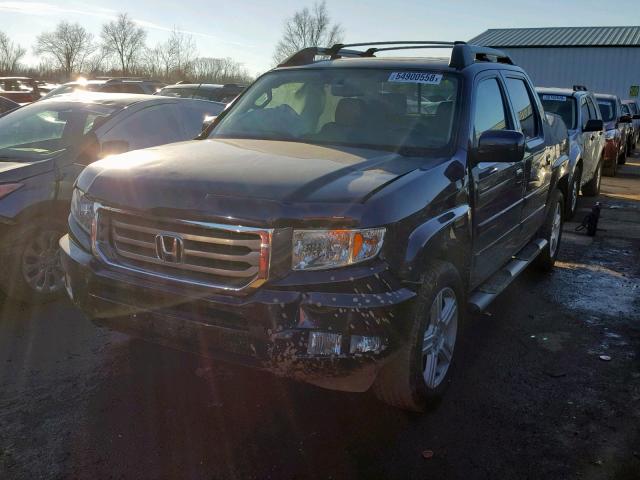 5FPYK1F53DB002927 - 2013 HONDA RIDGELINE BLUE photo 3