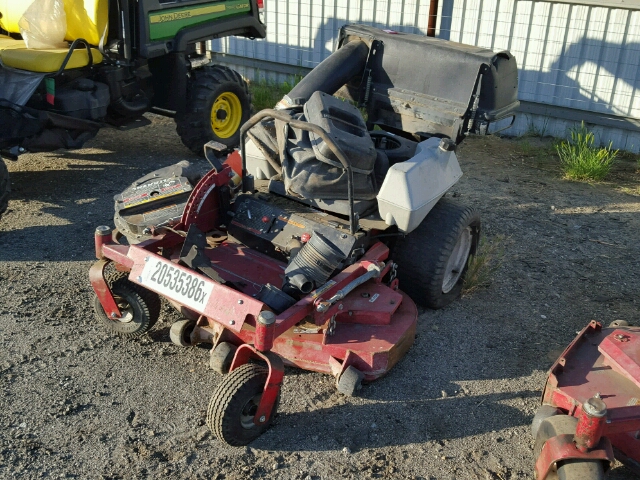 LHP4821KA228114 - 2000 EXMA MOWER RED photo 2