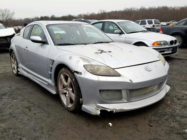 JM1FE173X40129807 - 2004 MAZDA RX8 SILVER photo 1