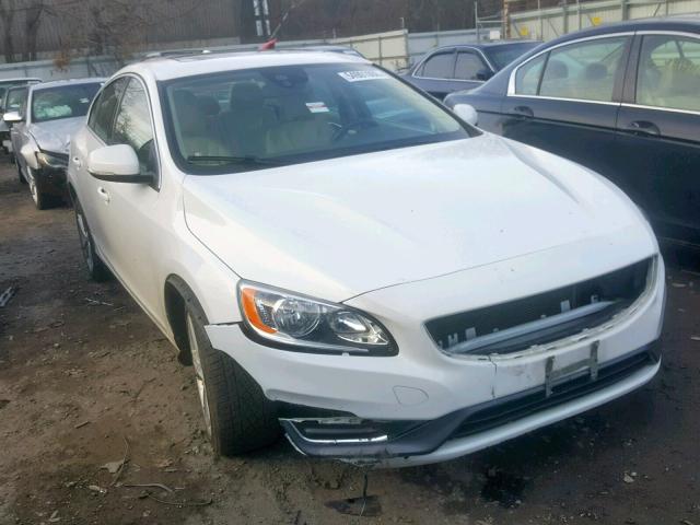 YV1612FH3E2277070 - 2014 VOLVO S60 T5 WHITE photo 1