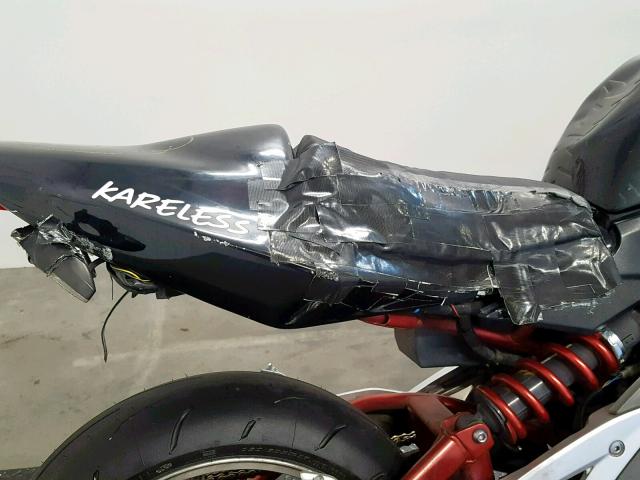 JKAEXEA156A011563 - 2006 KAWASAKI EX650 A6F BLACK photo 15