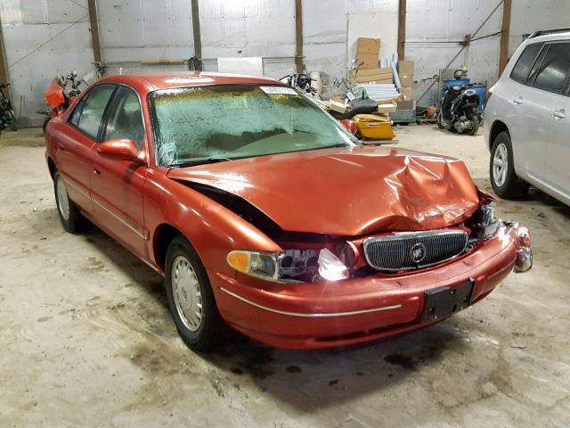 2G4WS52M6W1578534 - 1998 BUICK CENTURY CU RED photo 1