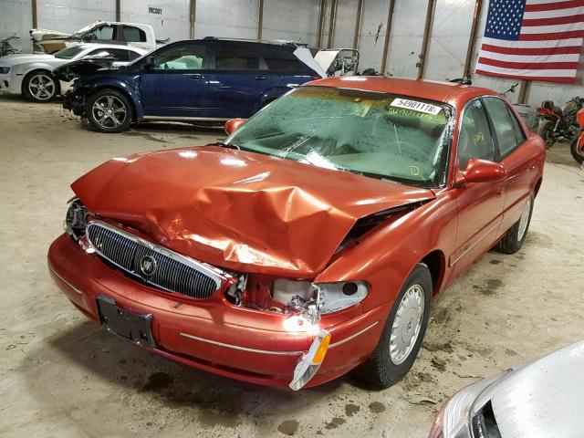 2G4WS52M6W1578534 - 1998 BUICK CENTURY CU RED photo 2