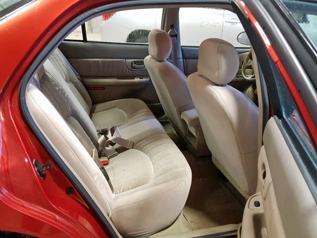 2G4WS52M6W1578534 - 1998 BUICK CENTURY CU RED photo 6