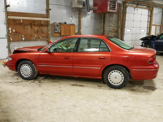 2G4WS52M6W1578534 - 1998 BUICK CENTURY CU RED photo 9