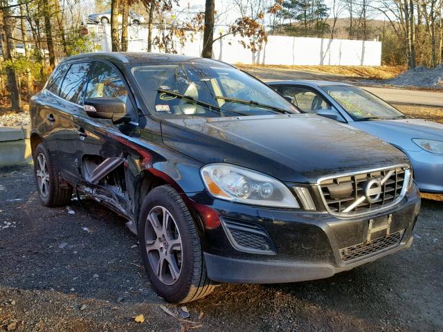 YV4902DZ1D2463137 - 2013 VOLVO XC60 T6 BLACK photo 1