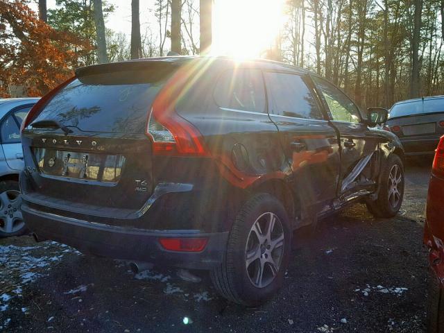 YV4902DZ1D2463137 - 2013 VOLVO XC60 T6 BLACK photo 4