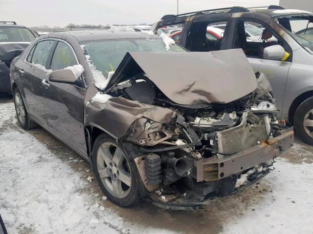 1G1ZC5E06CF255590 - 2012 CHEVROLET MALIBU 1LT ნაცრისფერი ფოტო 1