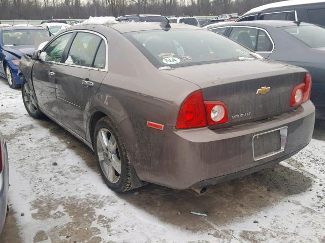 1G1ZC5E06CF255590 - 2012 CHEVROLET MALIBU 1LT ნაცრისფერი ფოტო 3