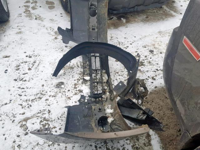 1G1ZC5E06CF255590 - 2012 CHEVROLET MALIBU 1LT ნაცრისფერი ფოტო 9