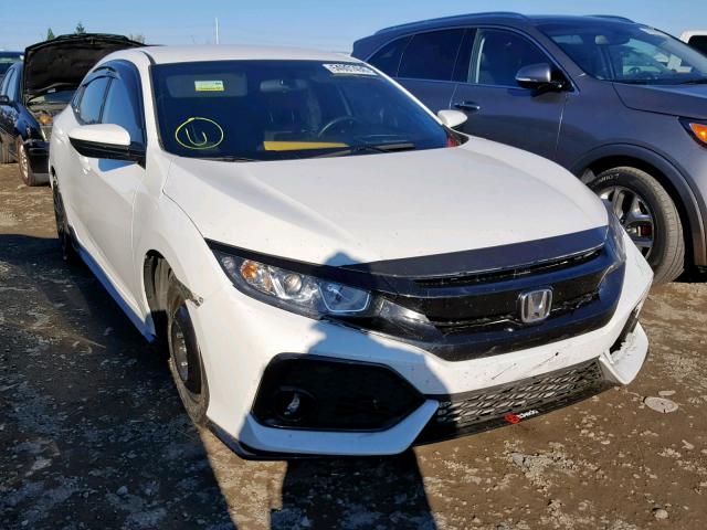 SHHFK7G41JU205351 - 2018 HONDA CIVIC SPOR WHITE photo 1