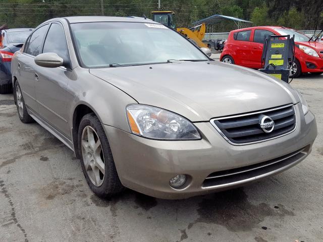 1N4BL11DX3C230483 - 2003 NISSAN ALTIMA SE TAN photo 1