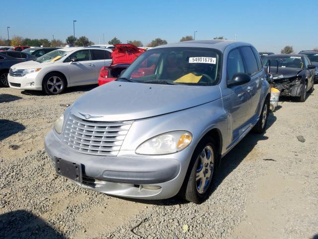 3C8FY68B92T201069 - 2002 CHRYSLER PT CRUISER SILVER photo 2