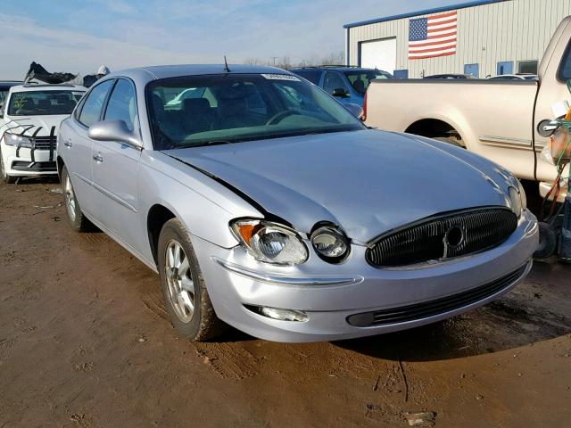 2G4WD532551314694 - 2005 BUICK LACROSSE C SILVER photo 1